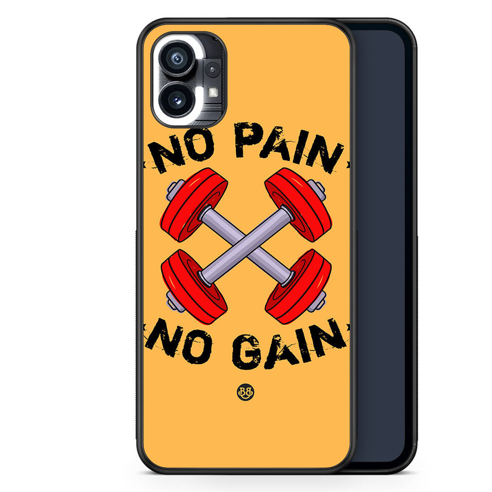 Nothing Phone (1) Case - No Pain No Gain