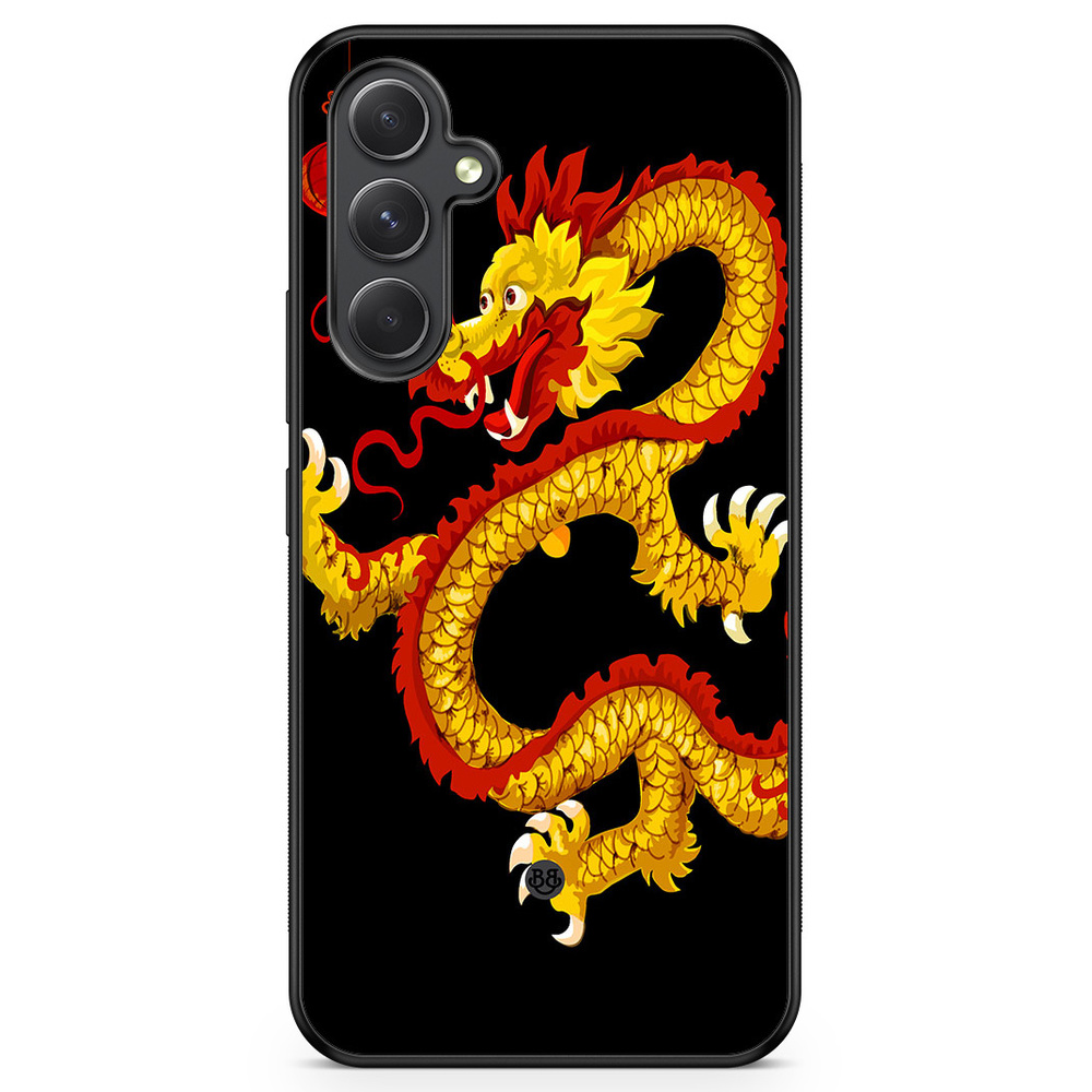 Samsung Galaxy A54 5G Case - Yellow Dragon