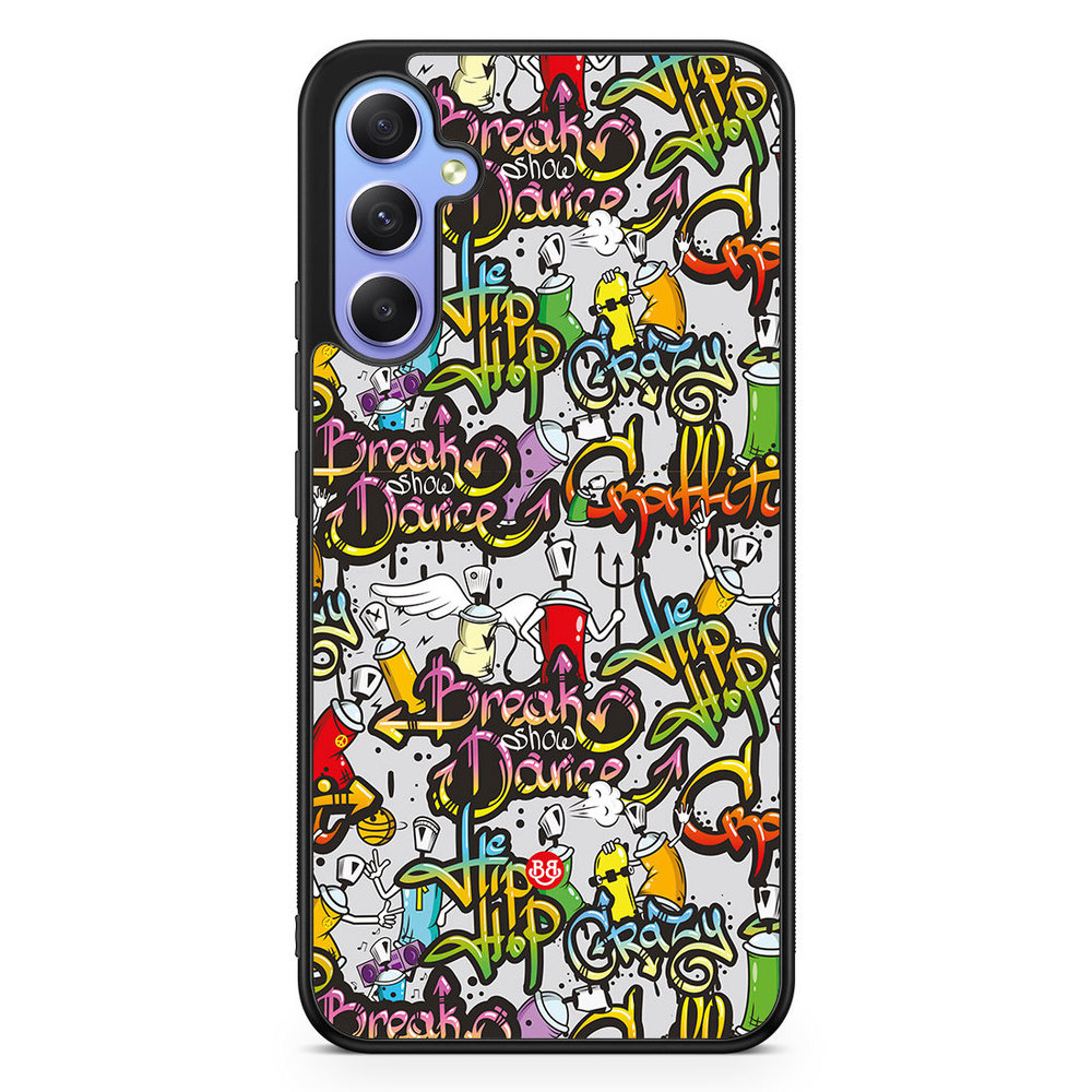 Samsung Galaxy A34 5G Case - Graffiti