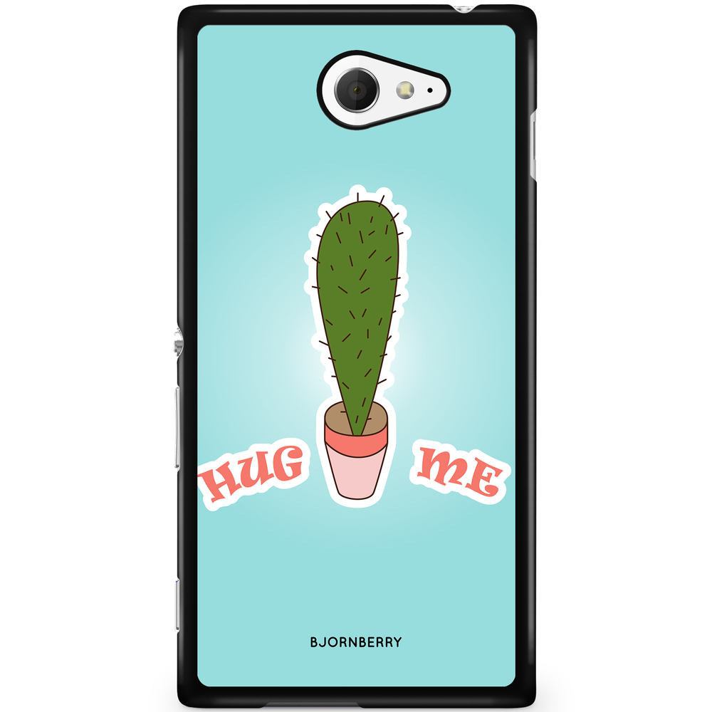 Sony Xperia M2 Aqua Case - Hug Me