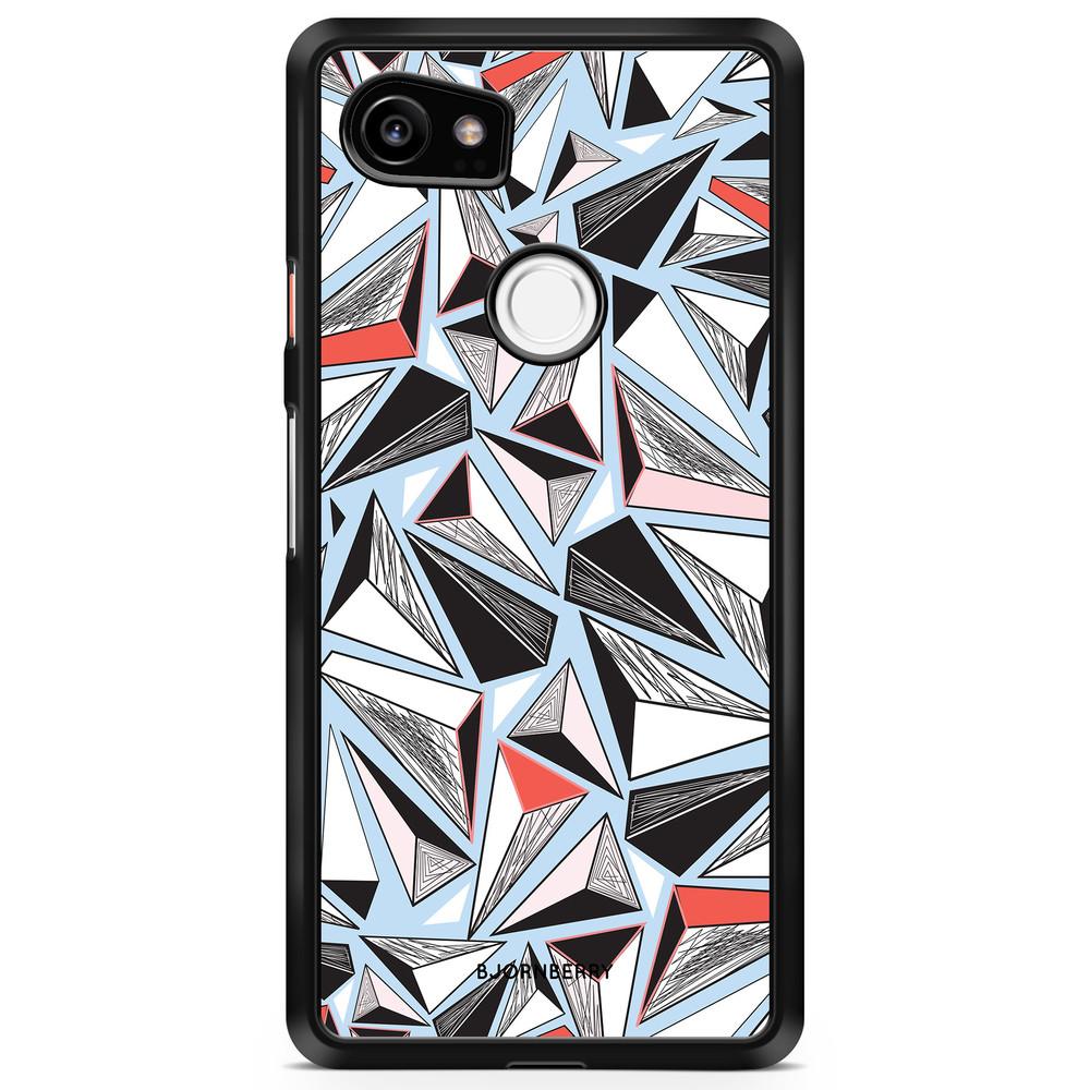 Google Pixel 2 XL Case - Triangles