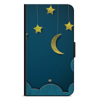 OnePlus 10 Pro 5G Wallet Case - Moon stars