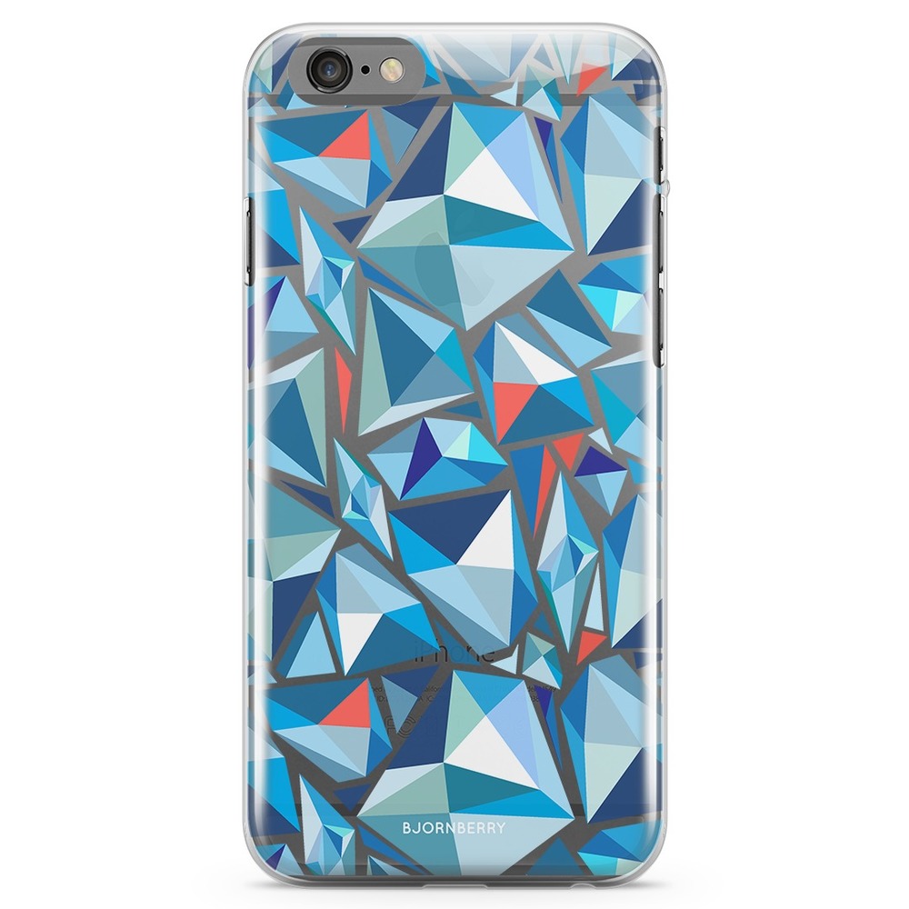 iPhone 6/6s TPU Case - Polygons