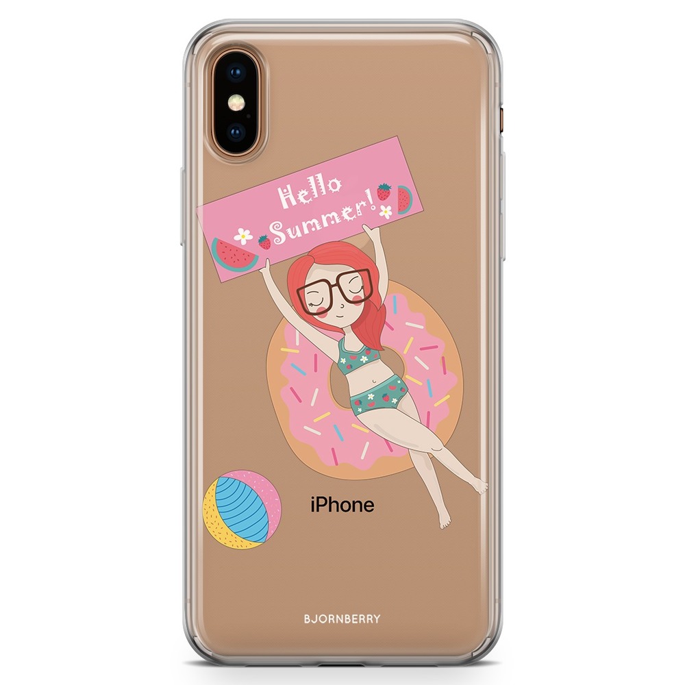 iPhone Xs Max Fashion Case - Hello Summer