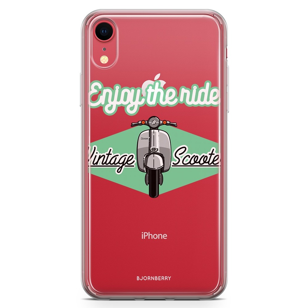 iPhone XR Fashion Skal - Vintage Scooter
