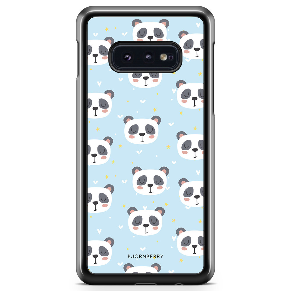 Samsung Galaxy S10e Case - Panda Pattern