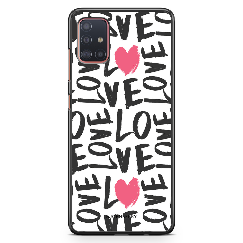 Samsung Galaxy A51 Case - Love Love Love