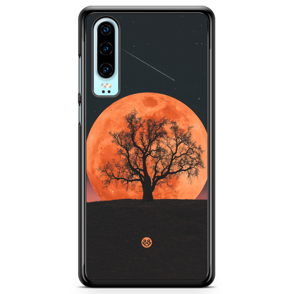 Huawei P30 Case - Moon Three