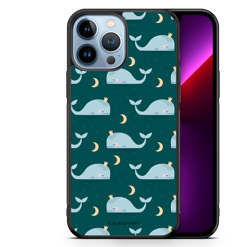 iPhone 13 Pro Max Case - The King Of Whales