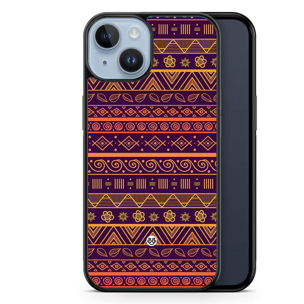 iPhone 14 Plus Case - Tribal Pattern