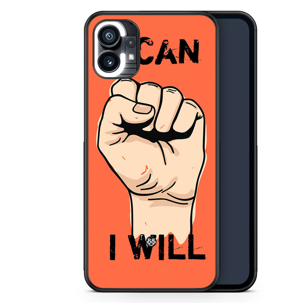 Nothing Phone (1) Case - I CAN I WILL