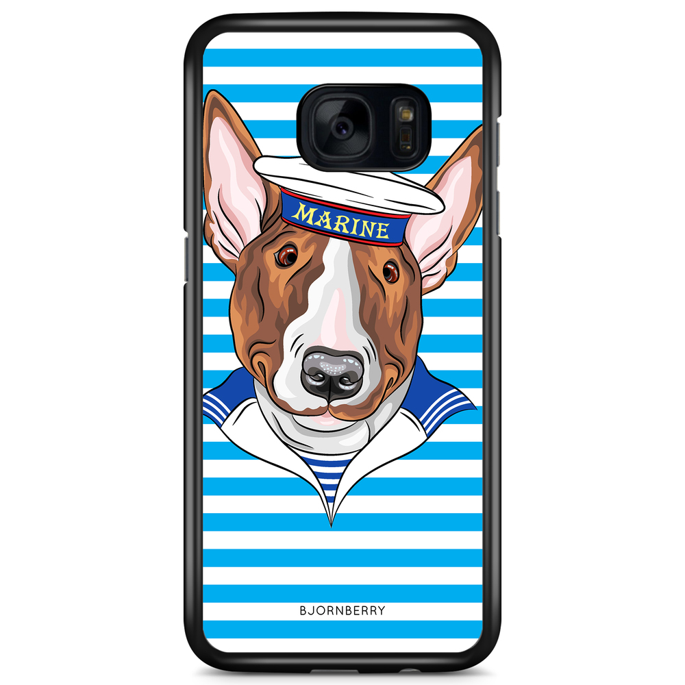Samsung Galaxy S7 Edge Case - Marine Dog