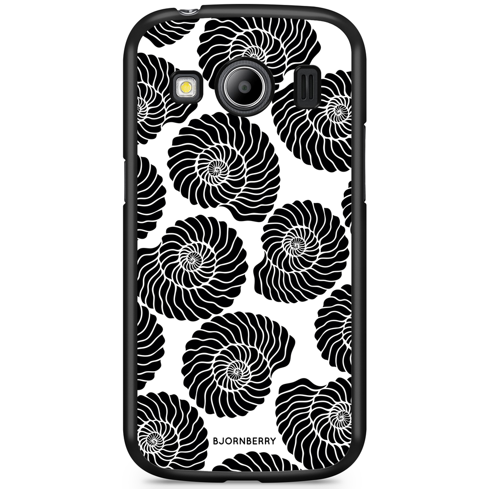 Samsung Galaxy Ace 4 Case - Seashell BW