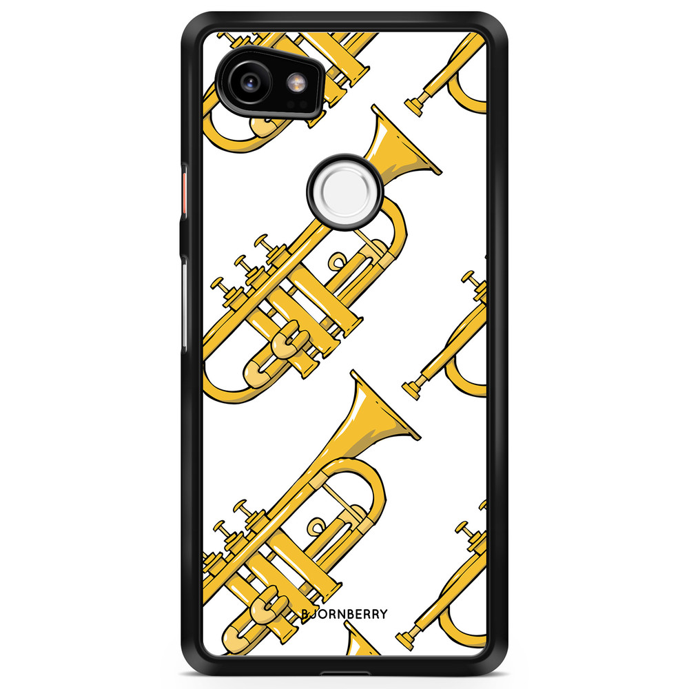 Google Pixel 2 XL Case - Trumpet Pattern