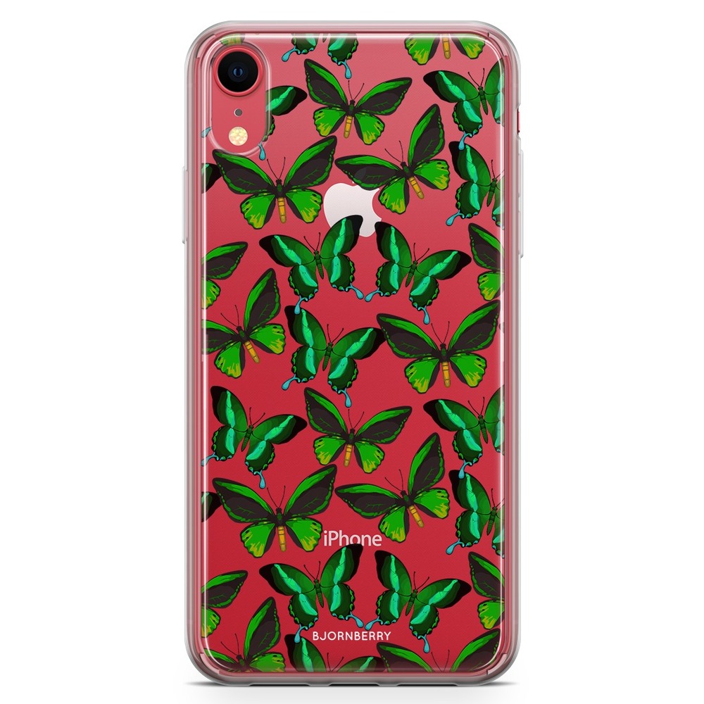 iPhone XR Fashion Case - Butterflies