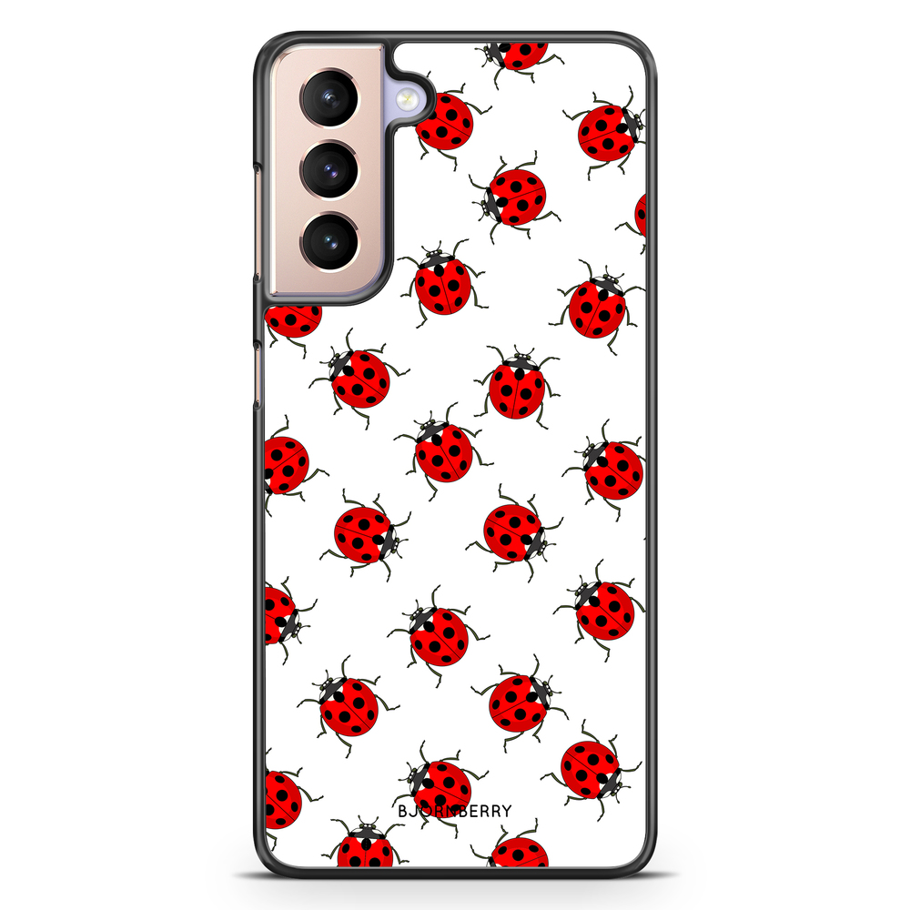 Samsung Galaxy S21 Case - Ladybugs