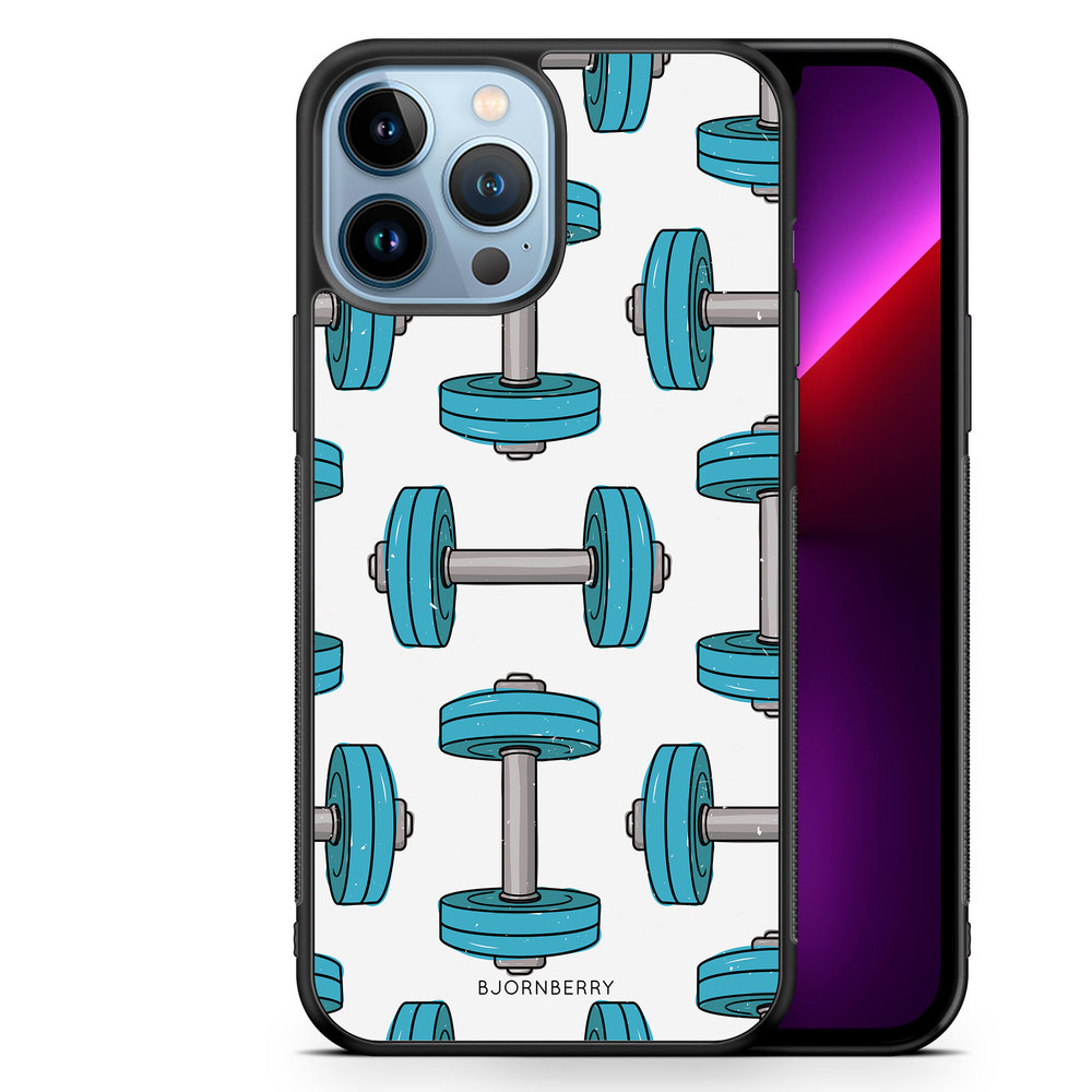 iPhone 13 Pro Max Case - Dumbbells
