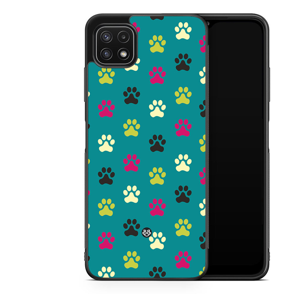 Samsung Galaxy A22 5G Case - Dog Footprint