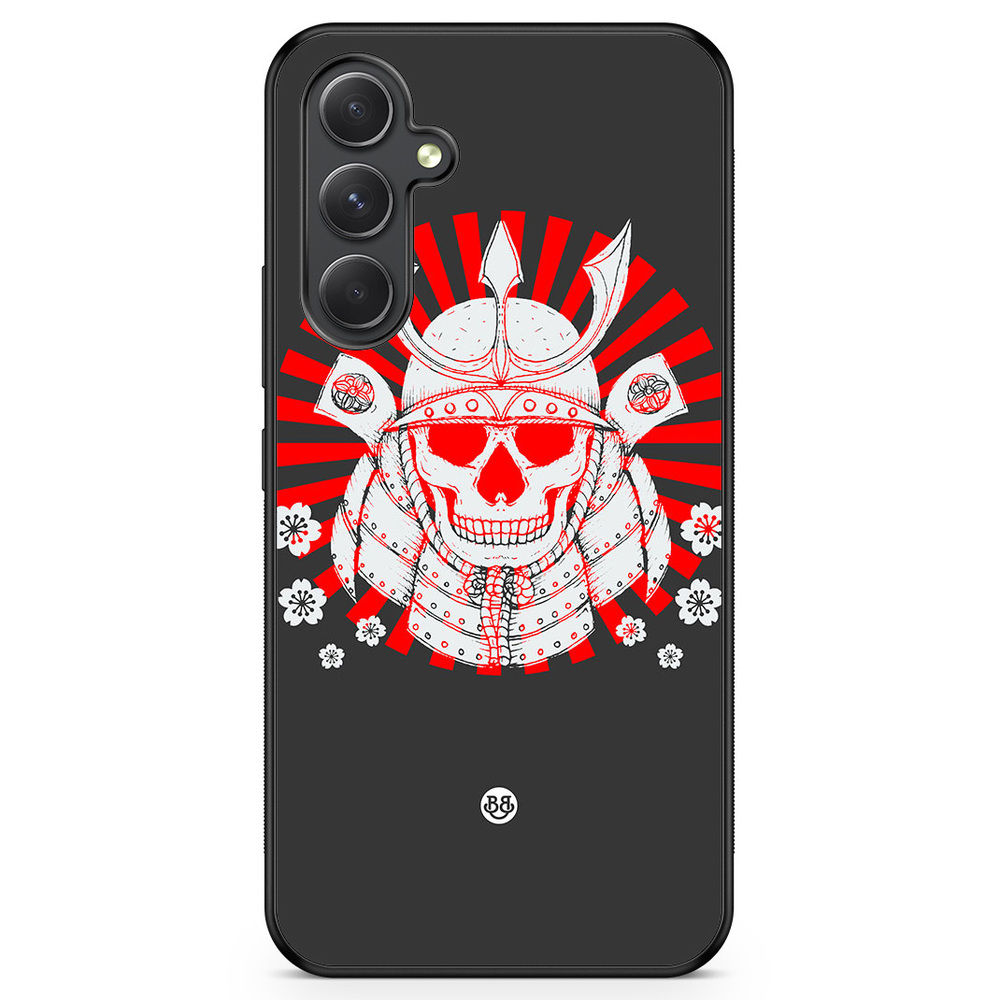 Samsung Galaxy A54 5G Case - Samurai skull