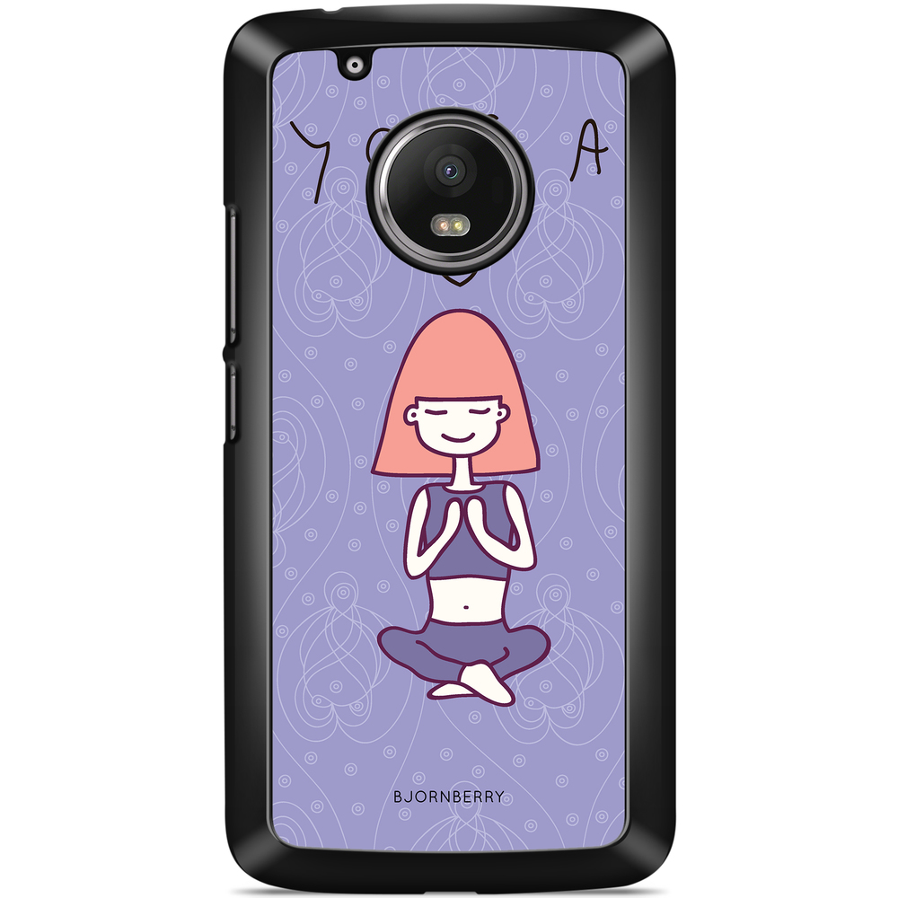 Motorola/Lenovo Moto G5 Case - Yoga Girl