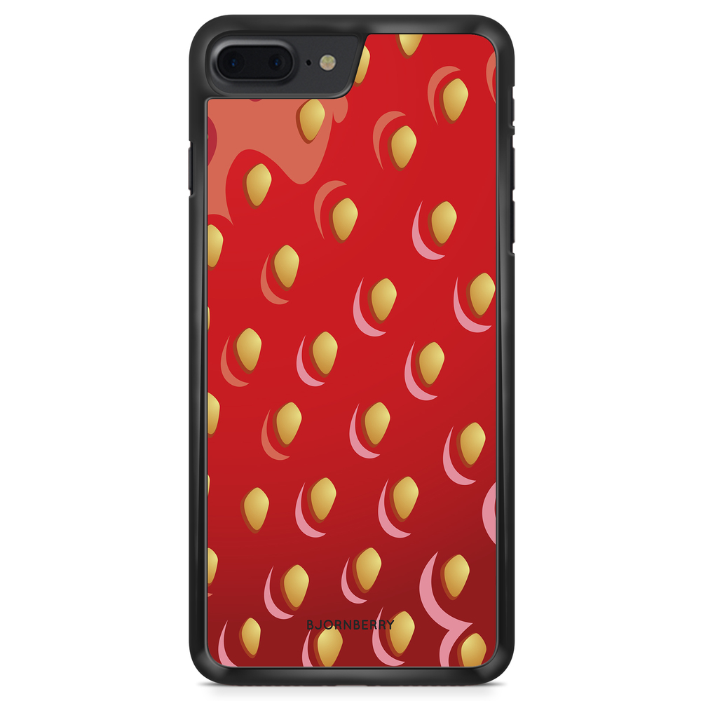 iPhone 8 Plus Case - Strawberry