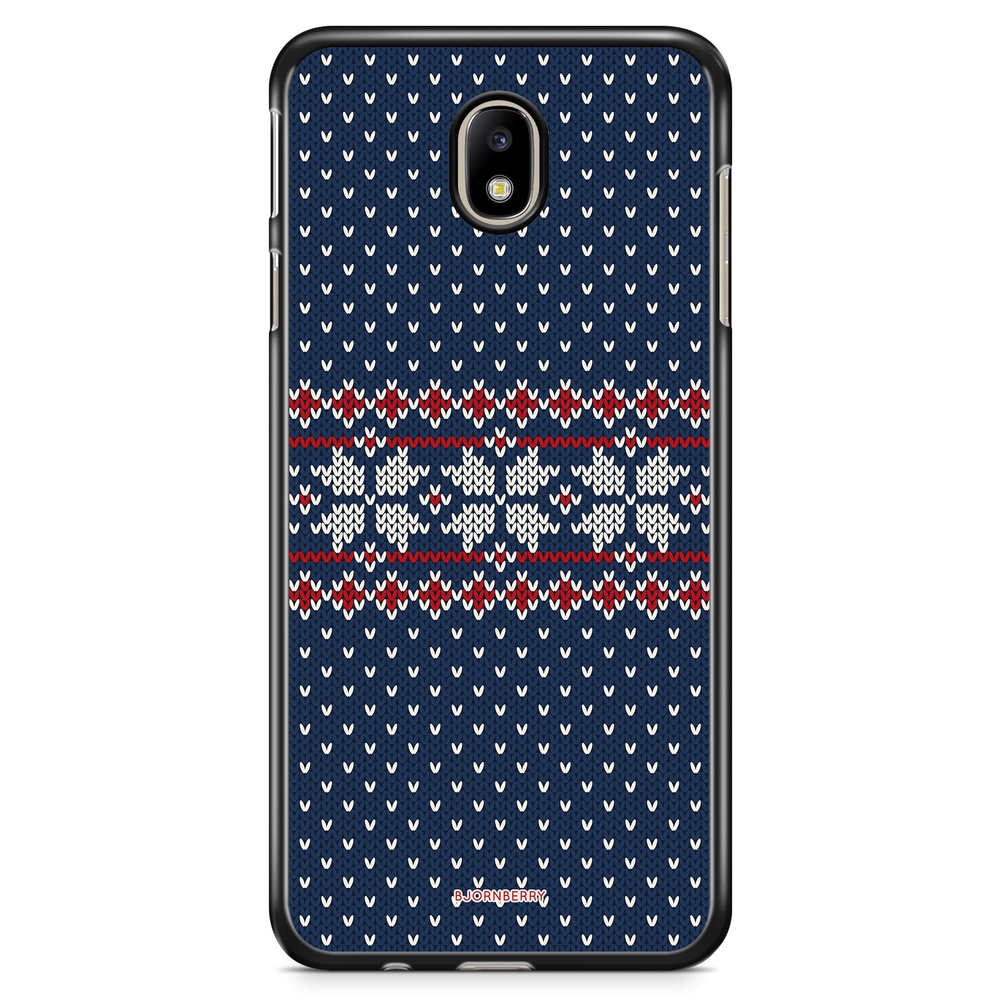 Samsung Galaxy J5 (2017) Case - Knitted Xmas