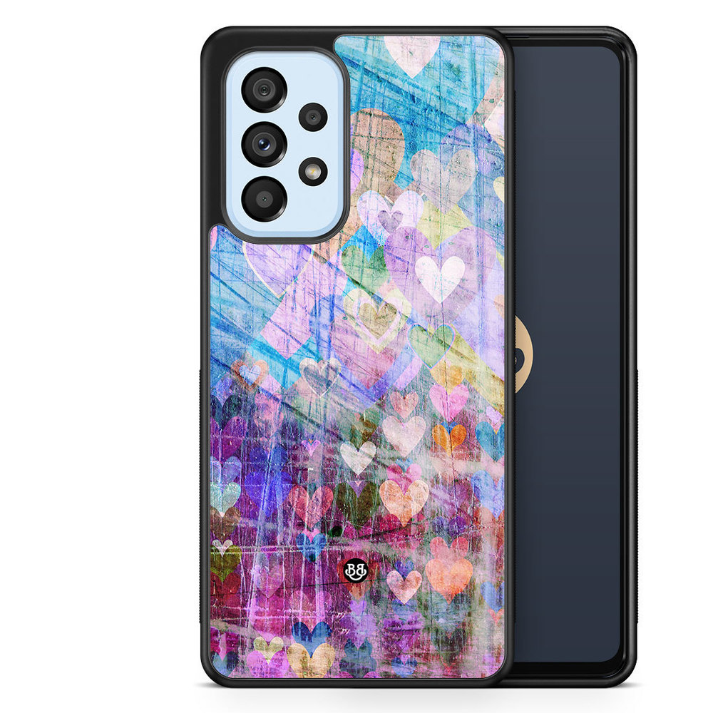 Samsung Galaxy A53 5G Case - Hearts