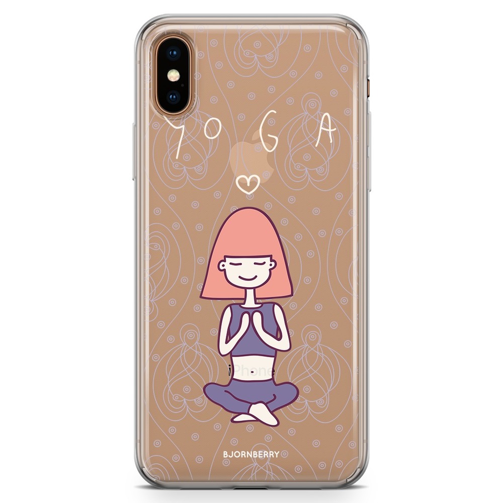 iPhone Xs Max Fashion Case - Yoga