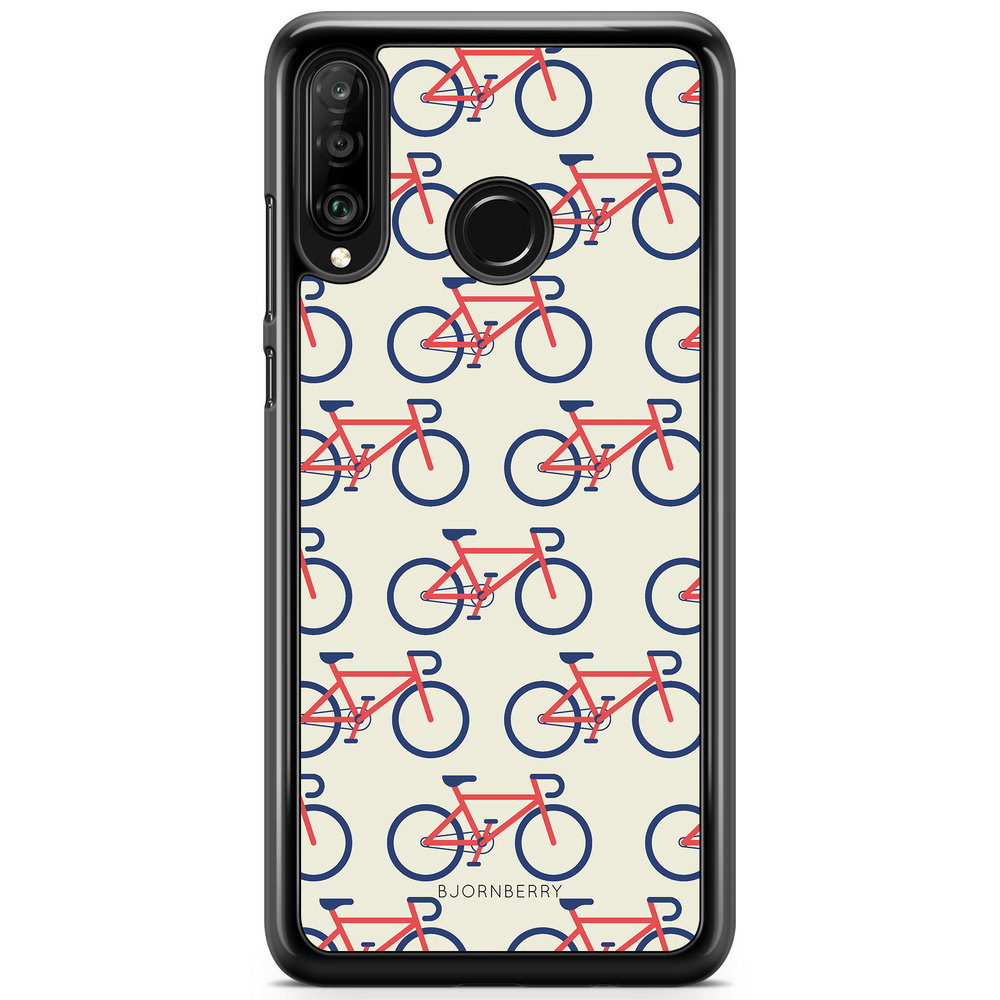 Huawei P30 Lite Case - Vintage Bicycle