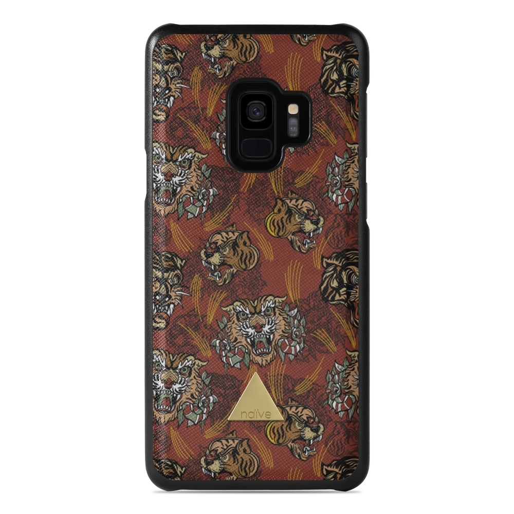 Naive Samsung Galaxy S9 Case - Tigers
