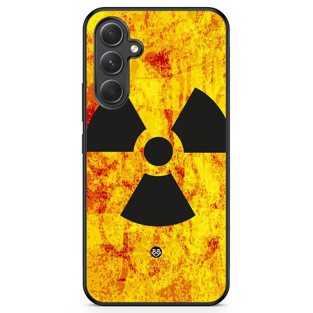 Samsung Galaxy A54 5G Case - Radioactive Sign