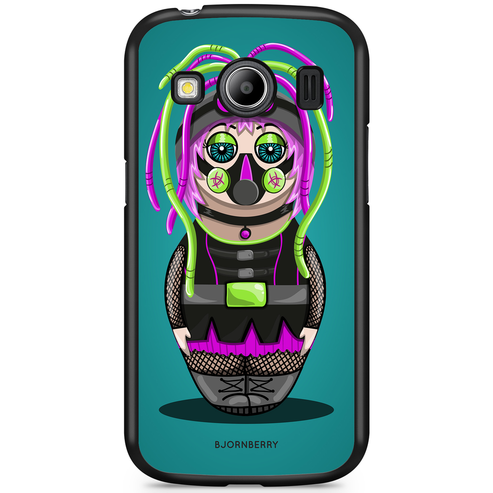 Samsung Galaxy Ace 4 Case - Cyber-Goth