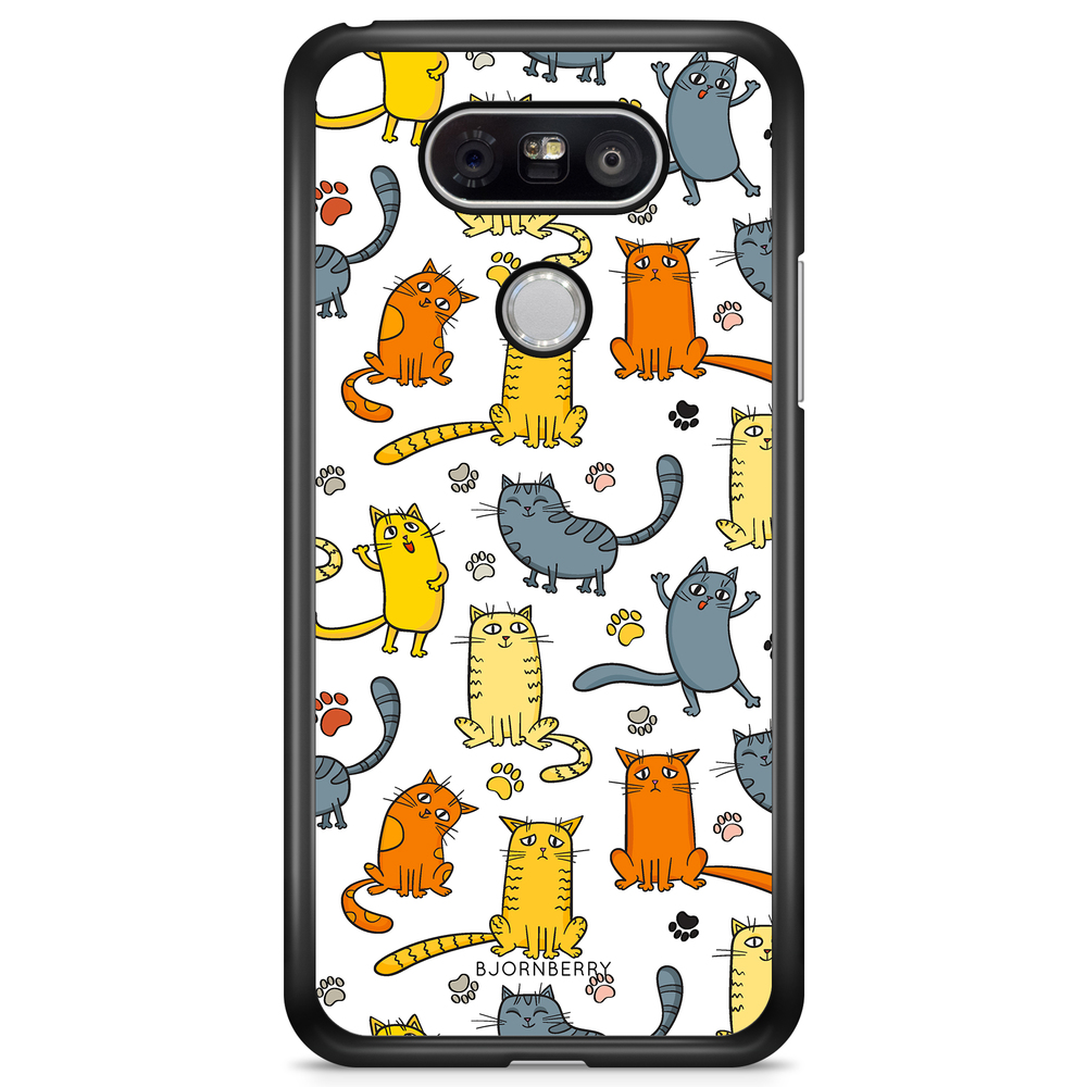LG G5 Case - Cat Pattern