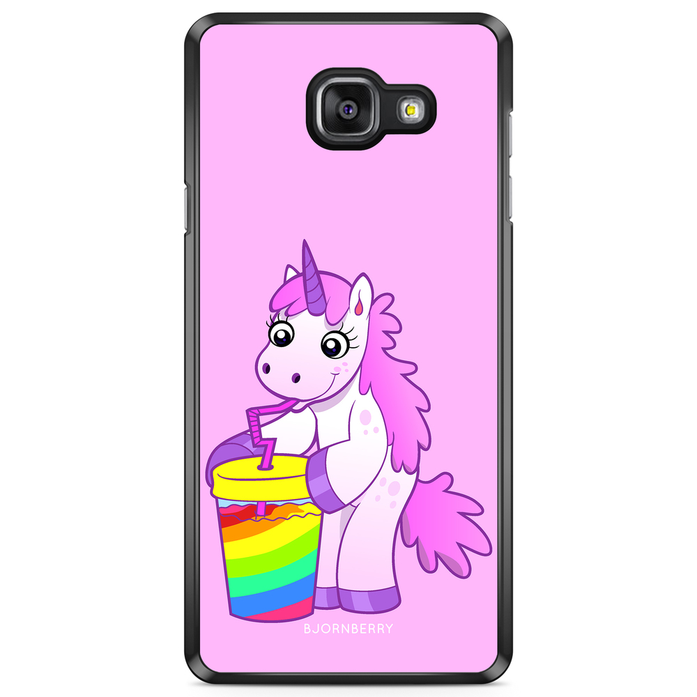 Samsung Galaxy A5 6 (2016) Case - Drinking Unicorn