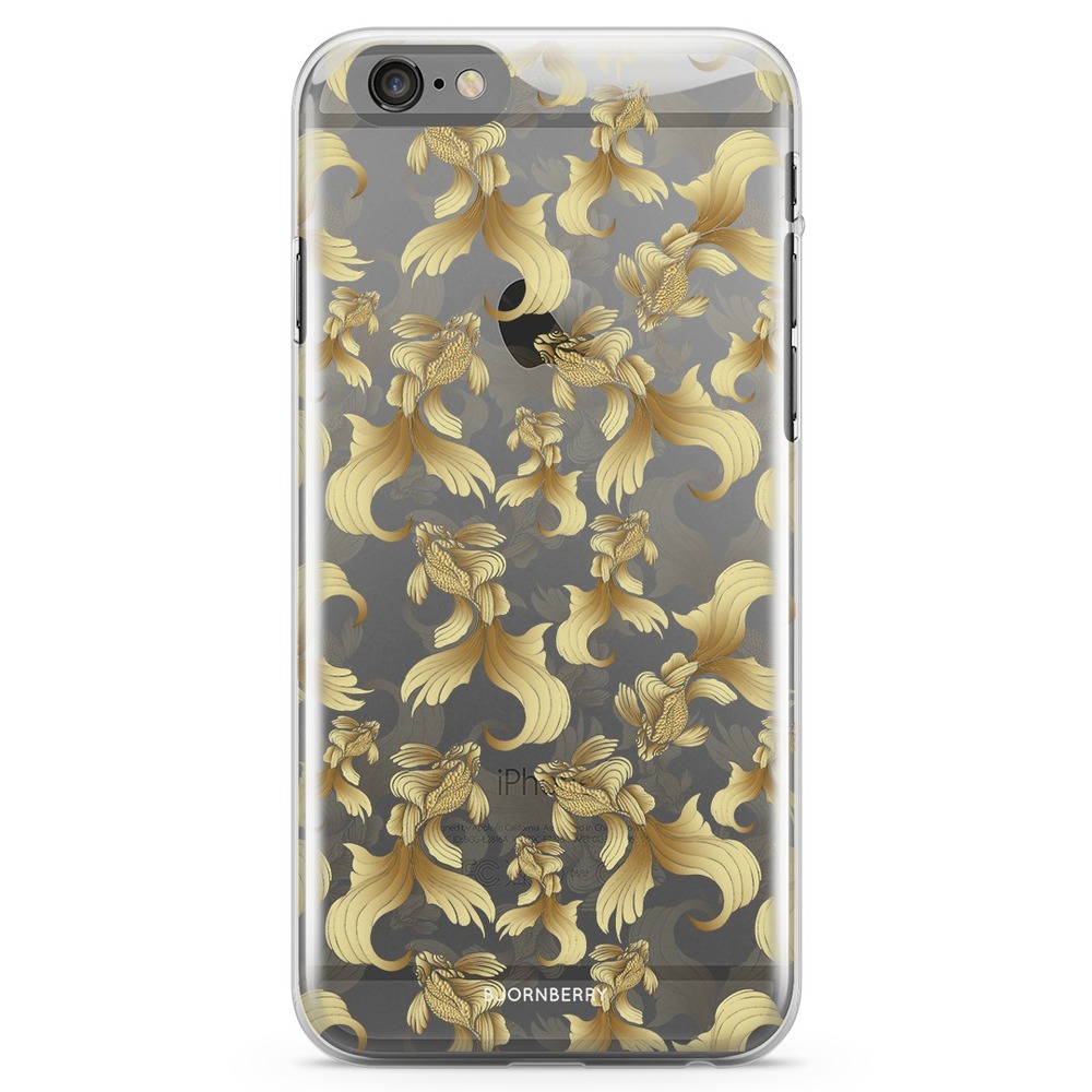 iPhone 6/6s TPU Case - Golden Fish