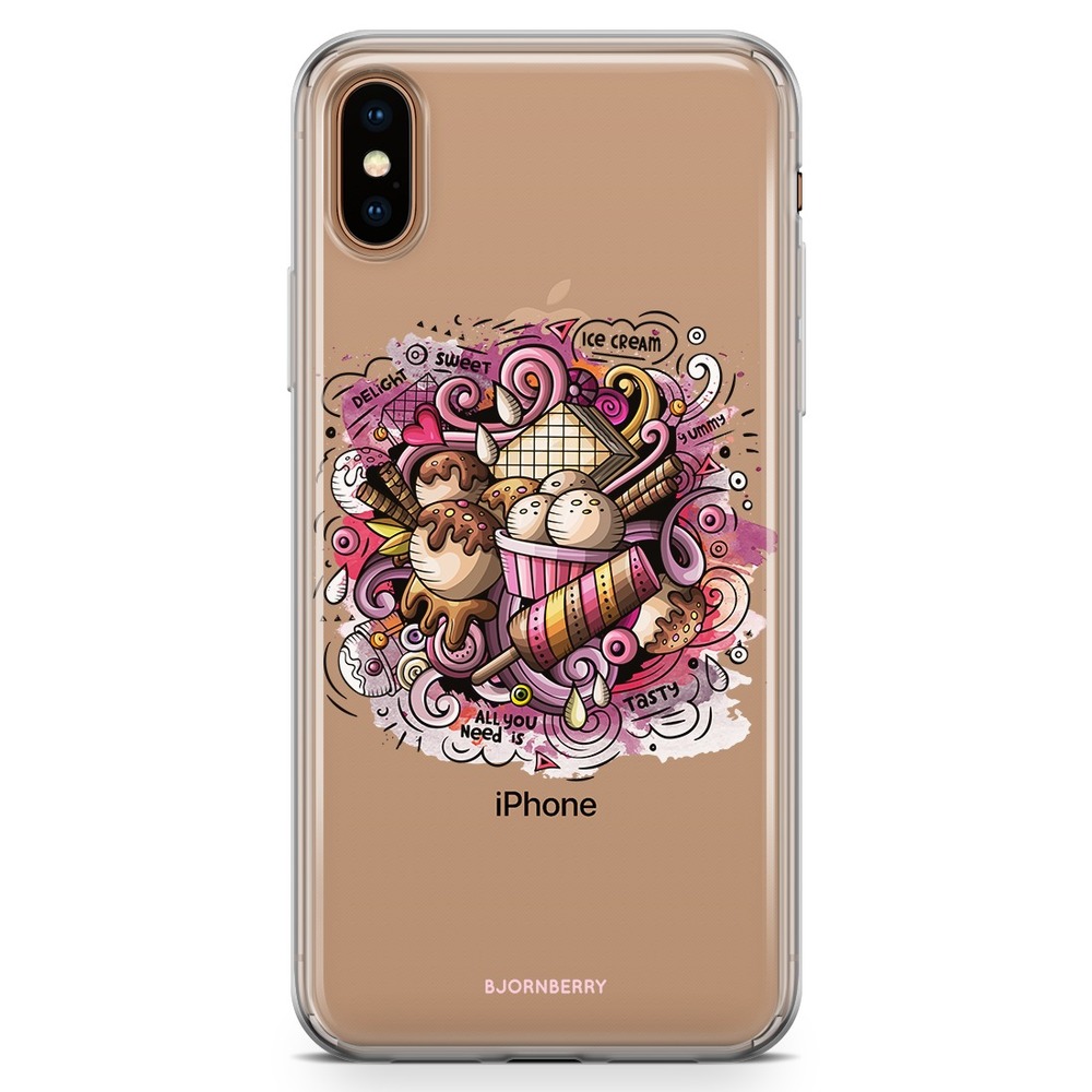 iPhone Xs Max Fashion Skal - Ice Cream