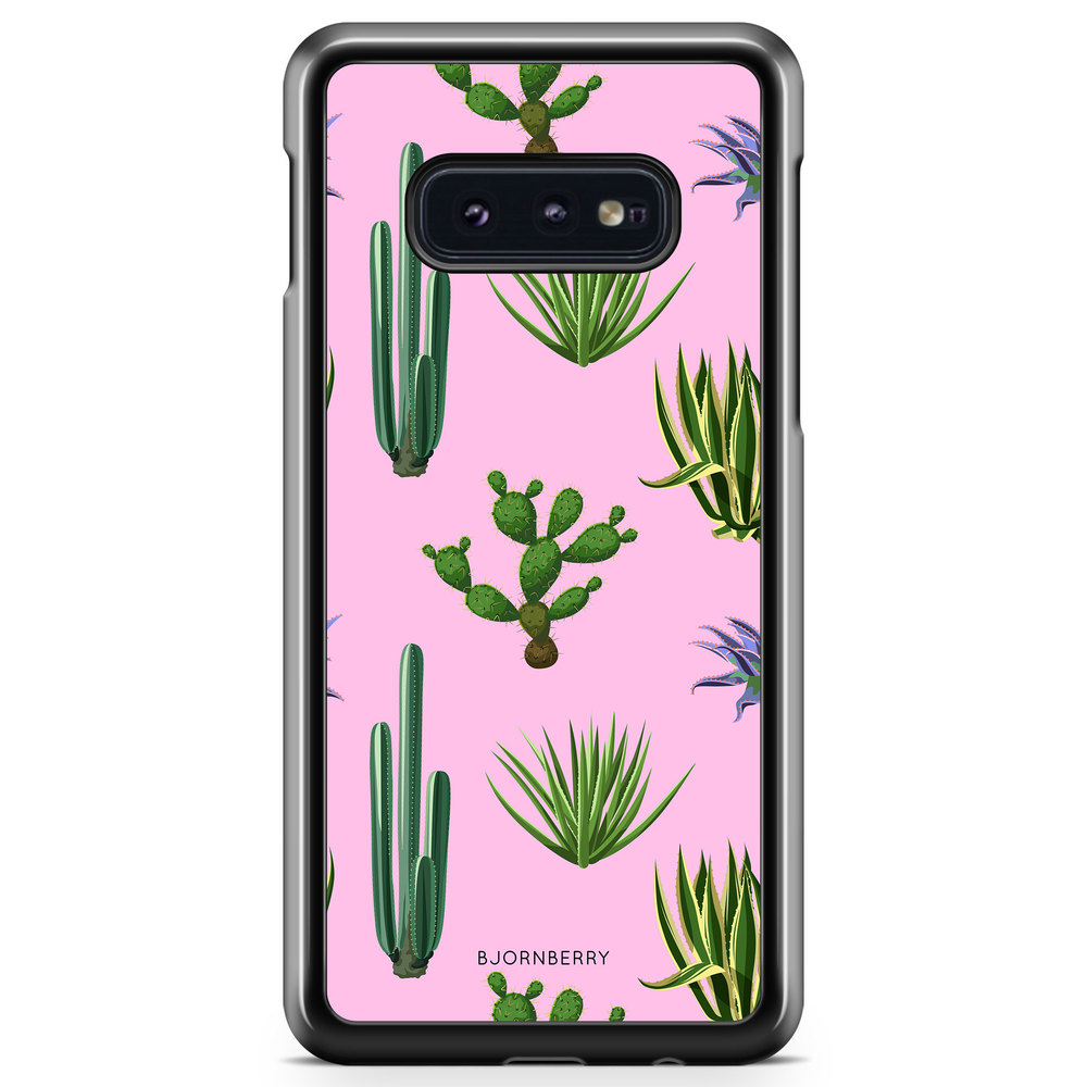 Samsung Galaxy S10e Case - Cactus Pattern