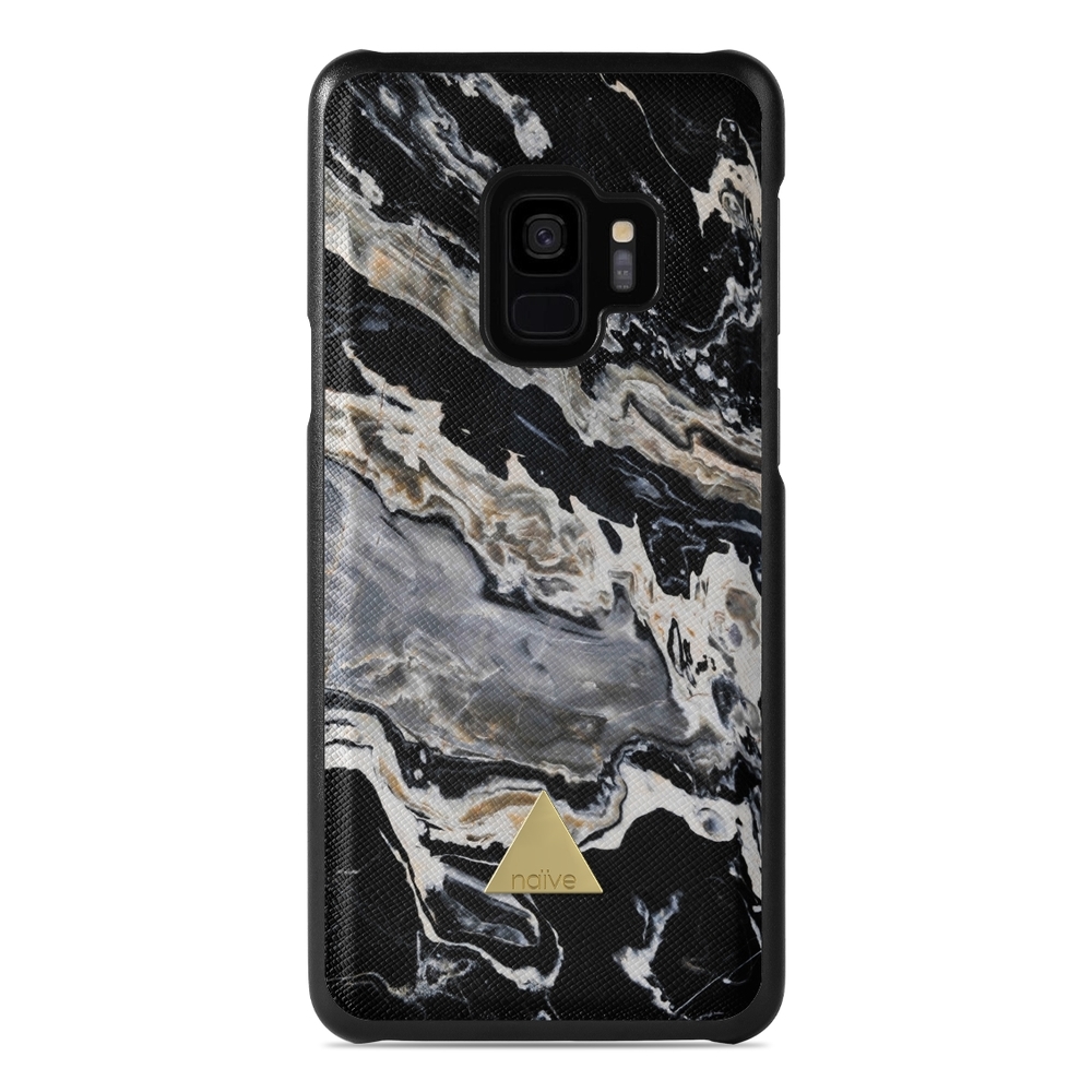 Naive Samsung Galaxy S9 Case - Marble Storm