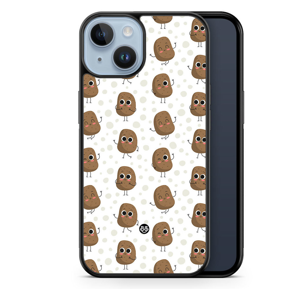 iPhone 14 Plus Case - Cute Potatoes