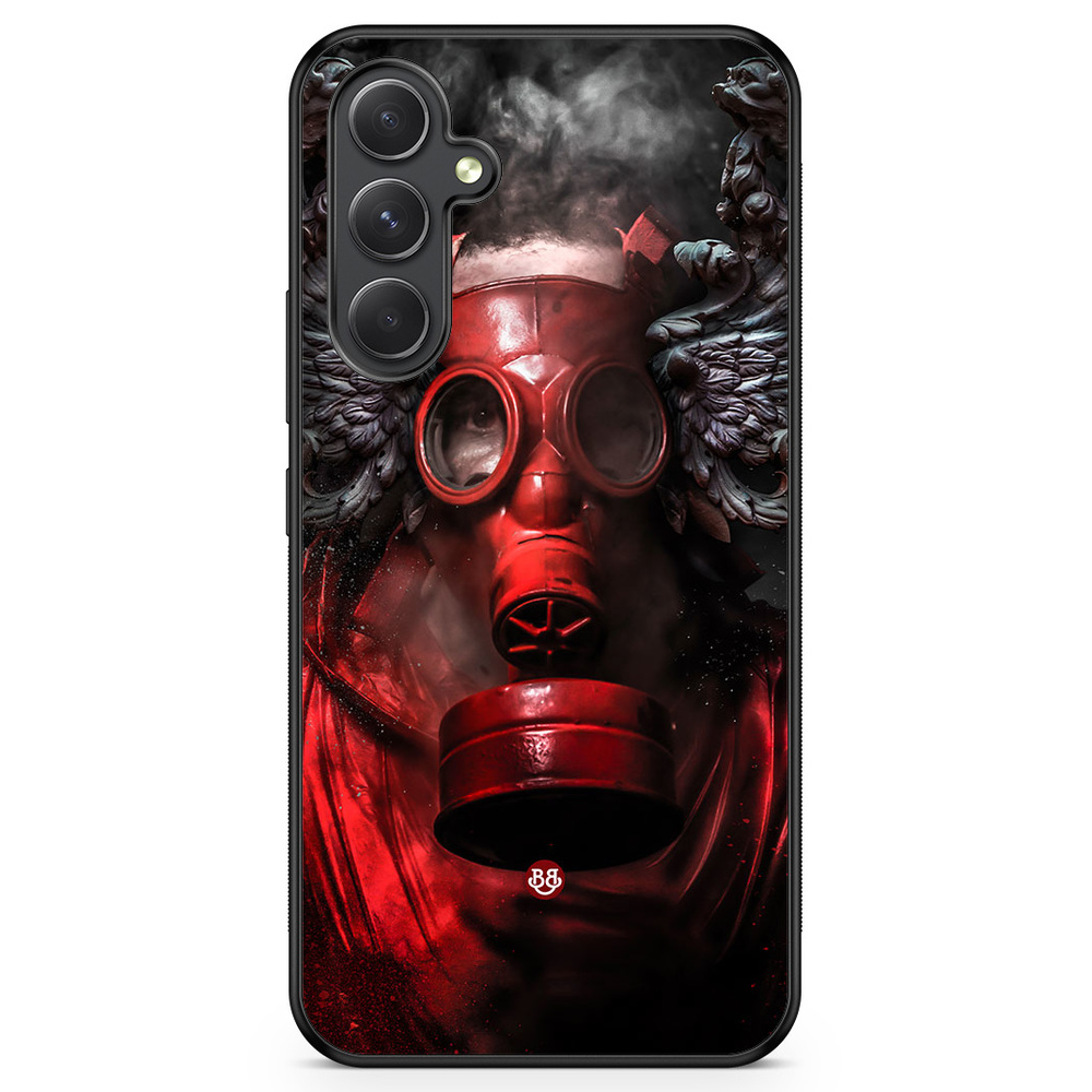Samsung Galaxy A54 5G Case - Gas Mask