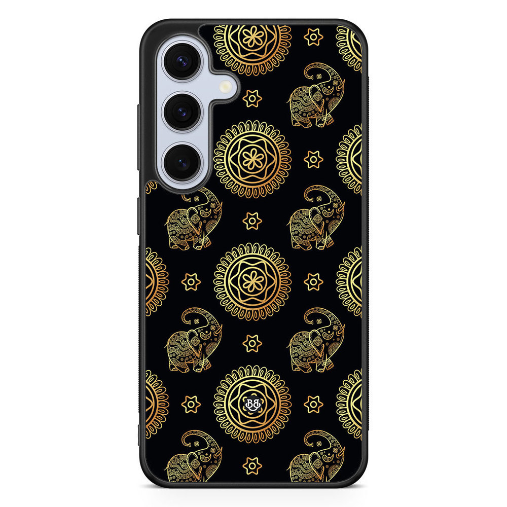 Samsung Galaxy S24 5G Case - Elephant Gold