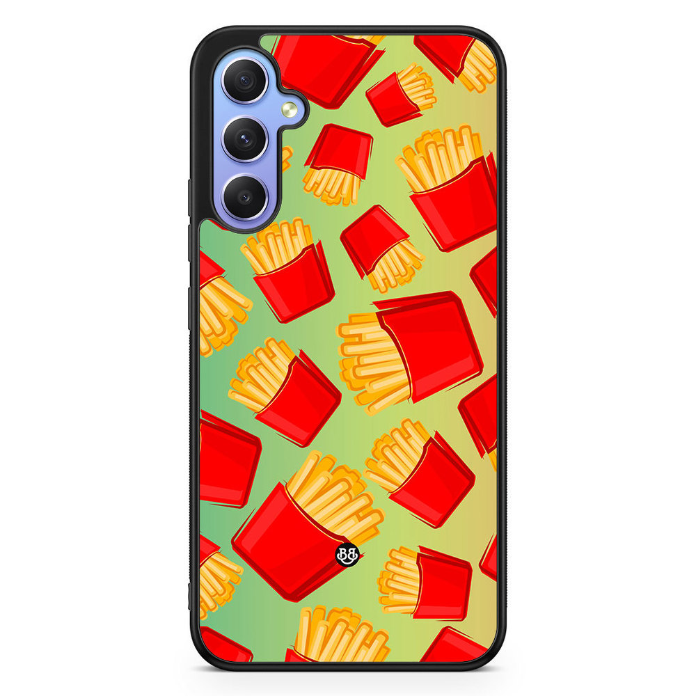 Samsung Galaxy A34 5G Case - French fries