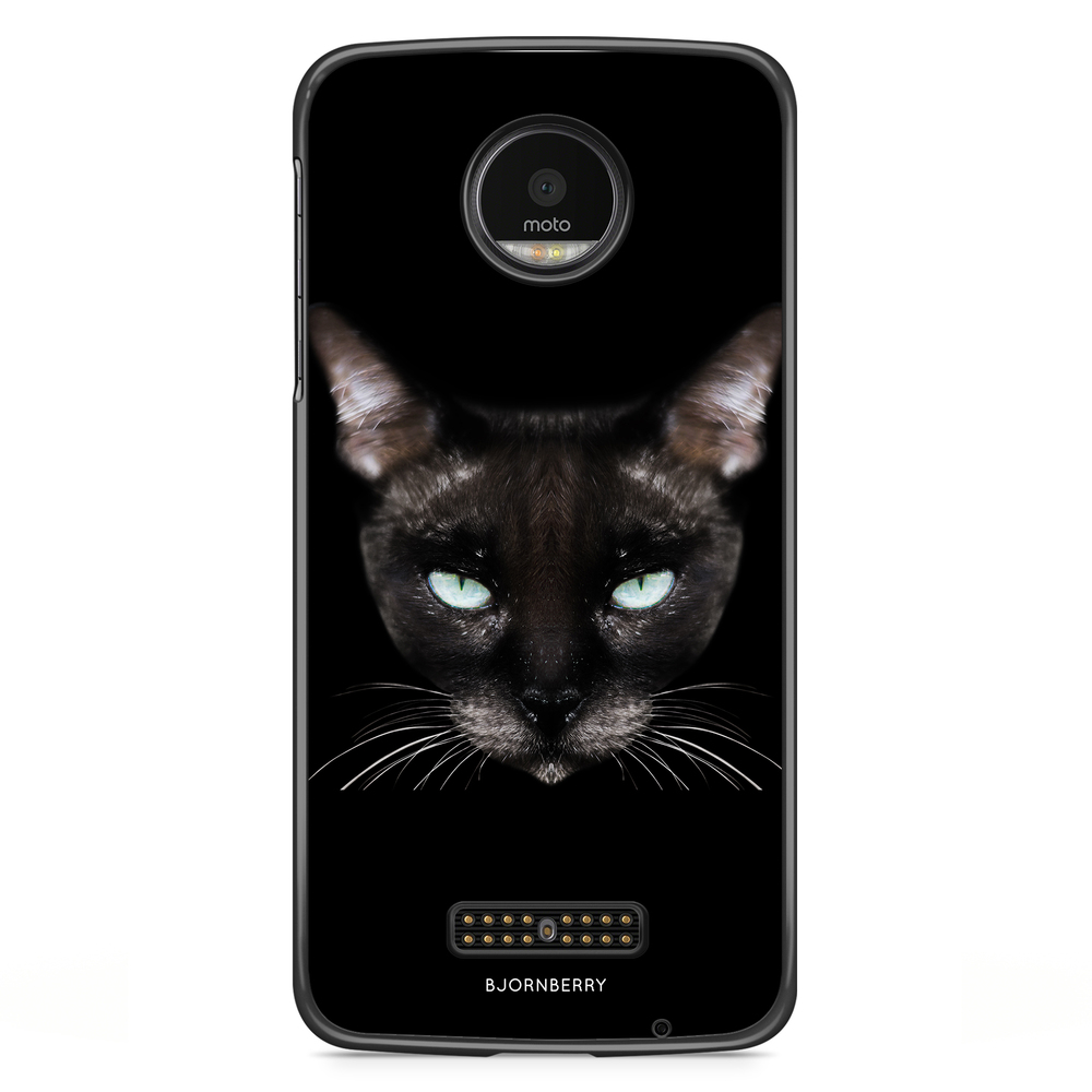 Moto Z2 Play Case - Siamese Cat