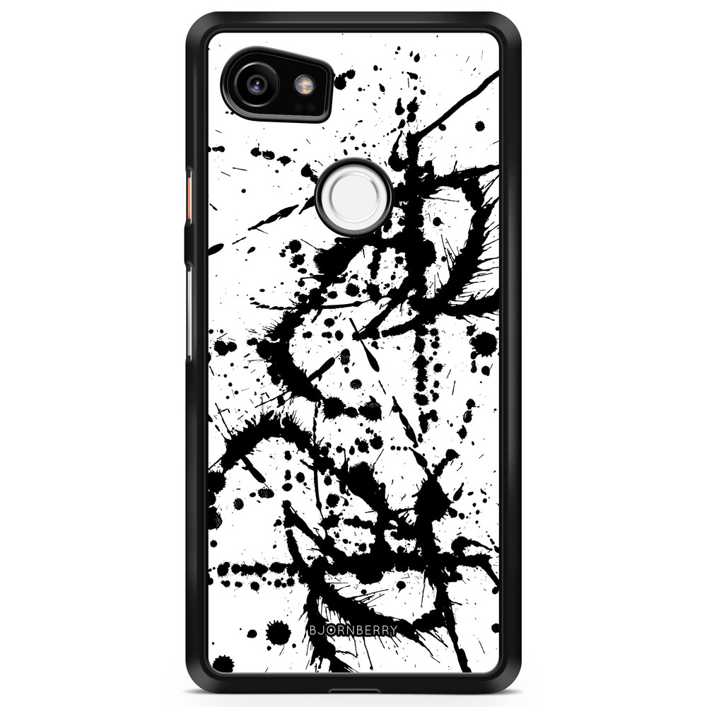 Google Pixel 2 XL Case - Black Blot