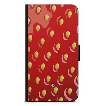 OnePlus 10 Pro 5G Wallet Case - Strawberry