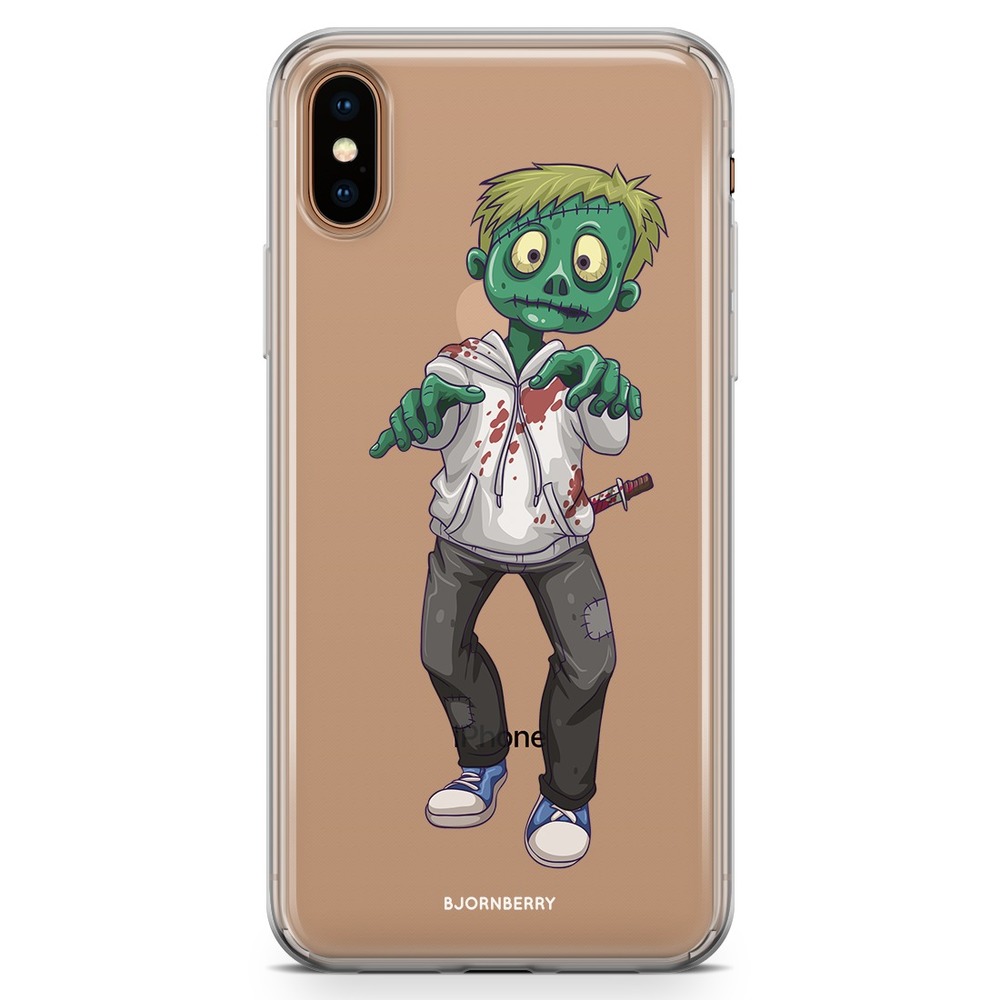 iPhone Xs Max Fashion Case - Zombie