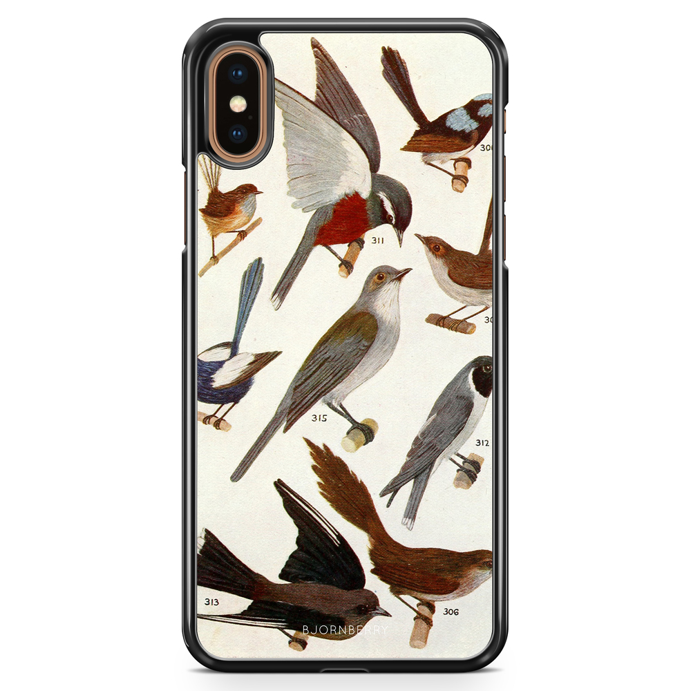 iPhone XS Max Case - Birds