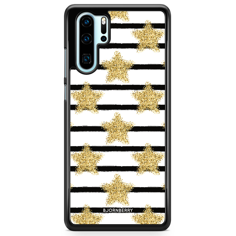 Huawei P30 Pro Case - Gold Stars