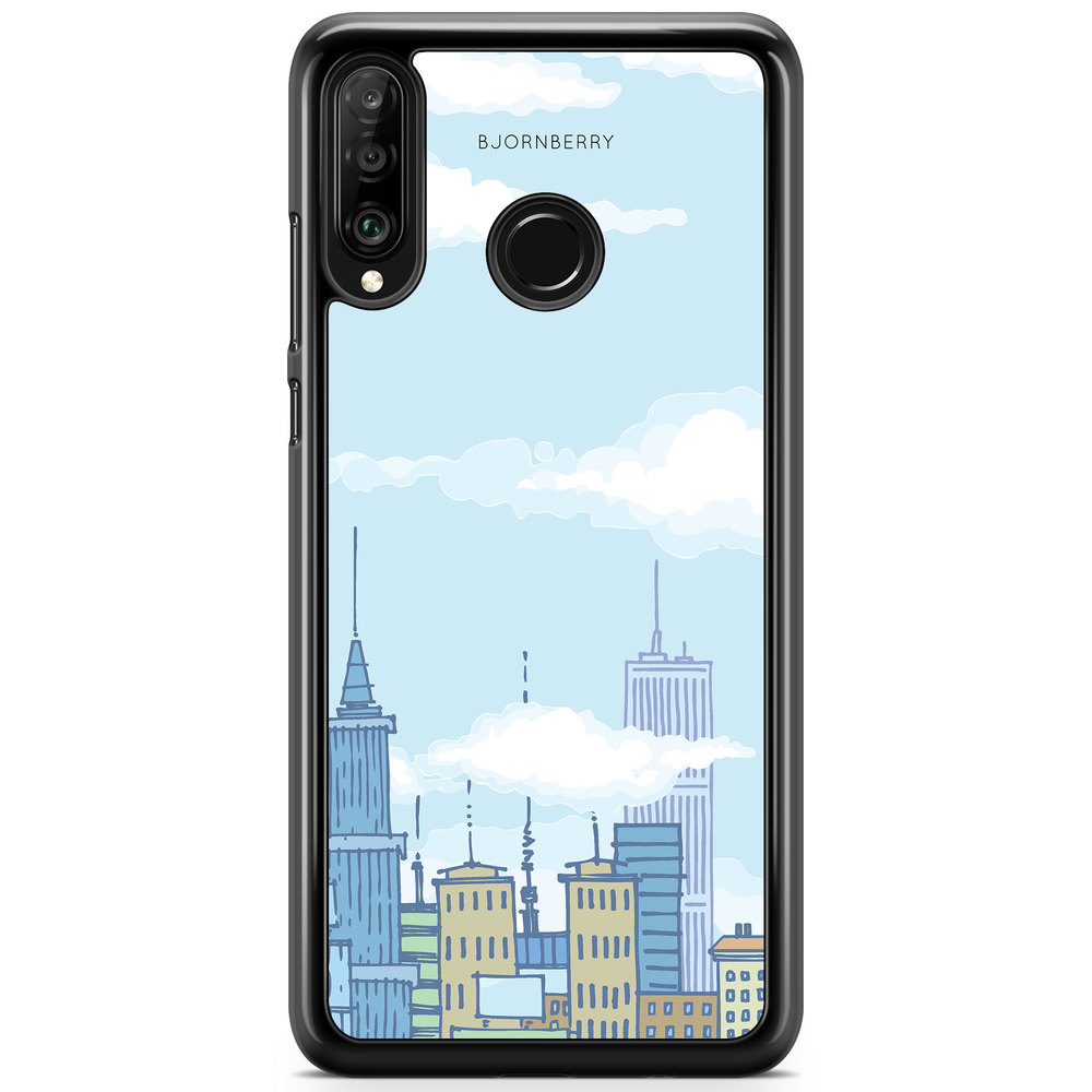 Huawei P30 Lite Case - Cartoon Skyline