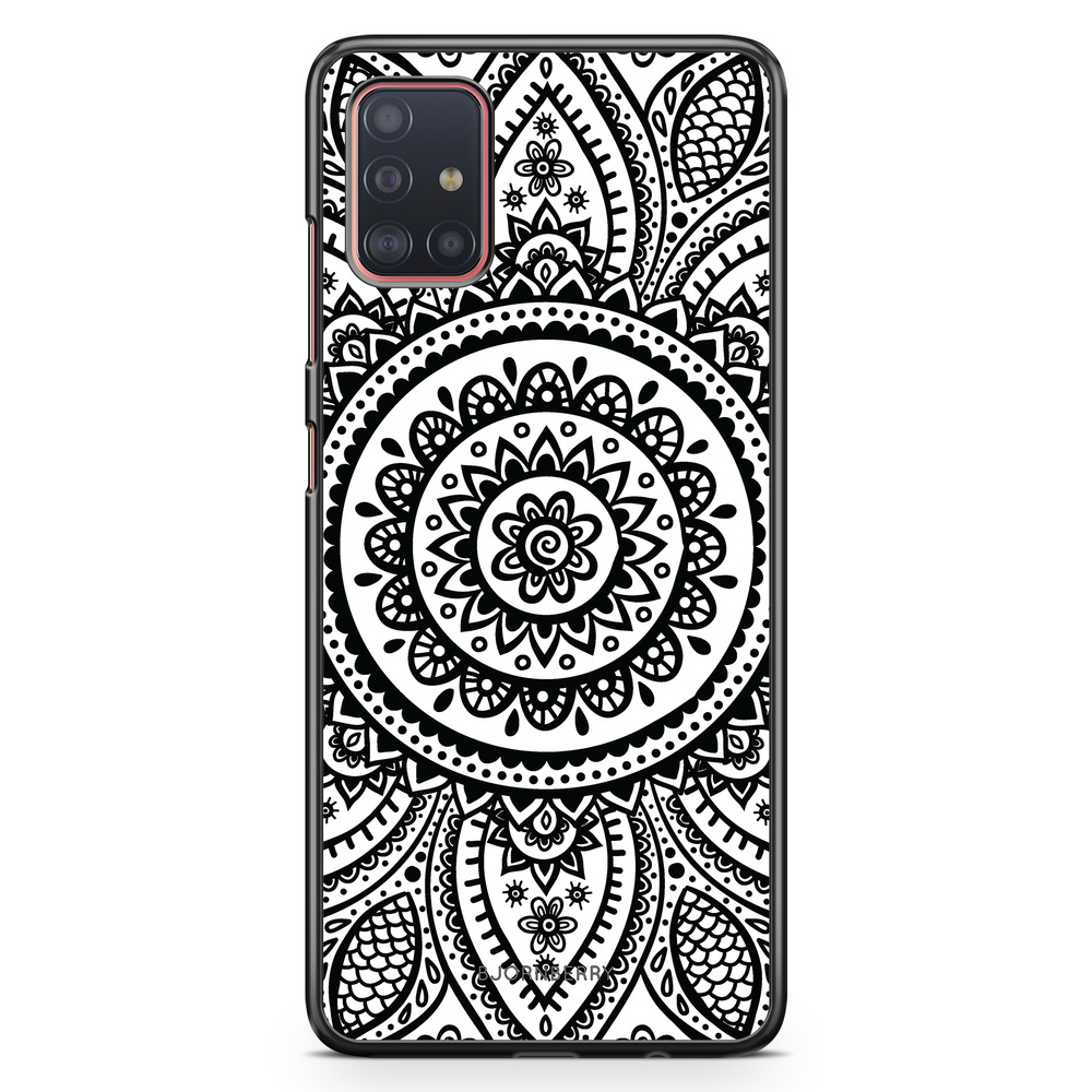 Samsung Galaxy A51 Case - Henna Mandala